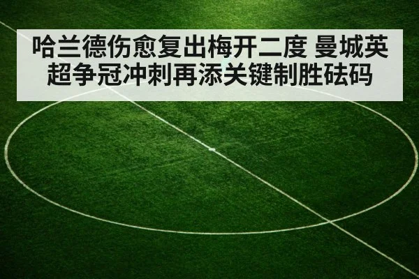 哈兰德伤愈复出梅开二度 曼城英超争冠冲刺再添关键制胜砝码